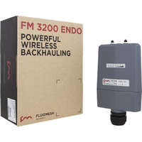 Fluidmesh 3200 ENDO, single-radio 2x2 MIMO wireless mesh router operating at 4.9-5.8 GHz. 30 Mbit/s Ethernet Throughput (no mobility application)